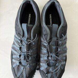 Merrell Men's Wildwood Aerosport Water Shoe  Grey Blue NWOT never worn!